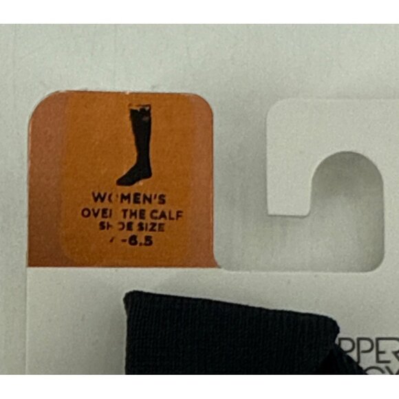 Tommie Copper Women's Compression Recovery Over the Calf Socks 4-6.5 Grey - Picture 2 of 4